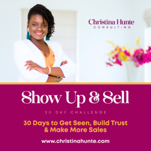 Show Up and Sell: 30 Day Challenge